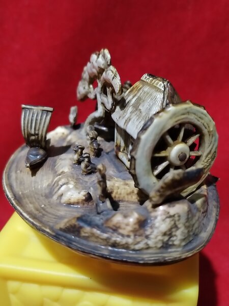 Diorama japoneza din celuloid