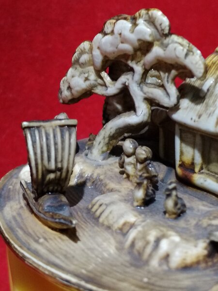 Diorama japoneza din celuloid