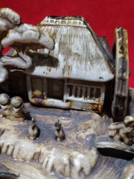 Diorama japoneza din celuloid